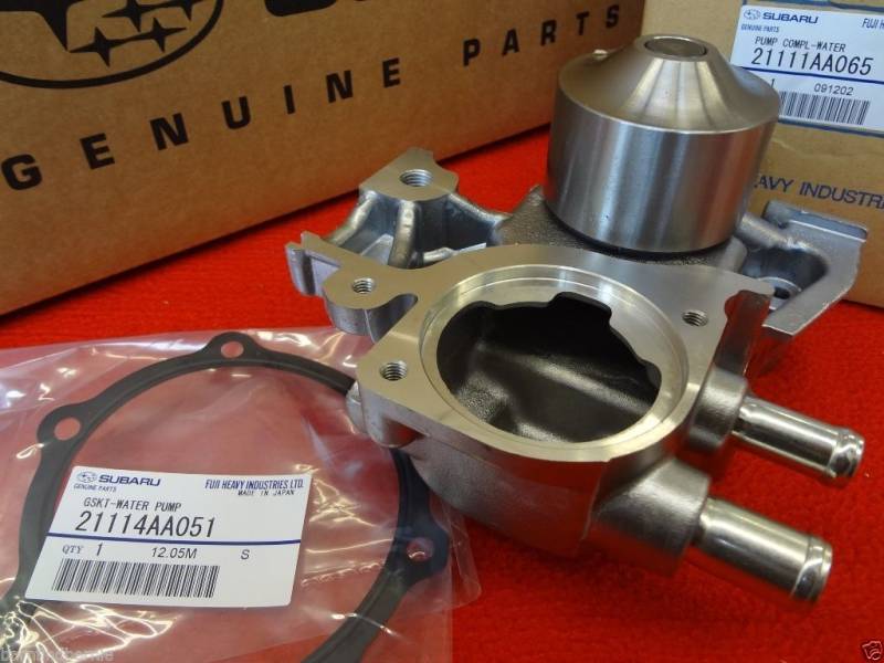 Subaru OEM Water Pump Kit Impreza WRX EJ255 0817 / Forester XT 0813 Legacy Turbo EJ20G EJ22T