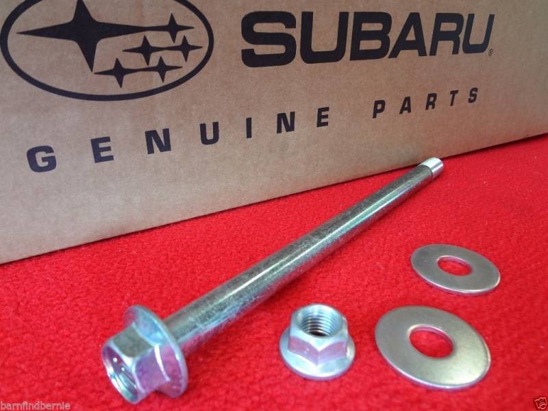 Subaru OEM Rear Lateral Link Bolt Kit WRX Legacy Forester Outback