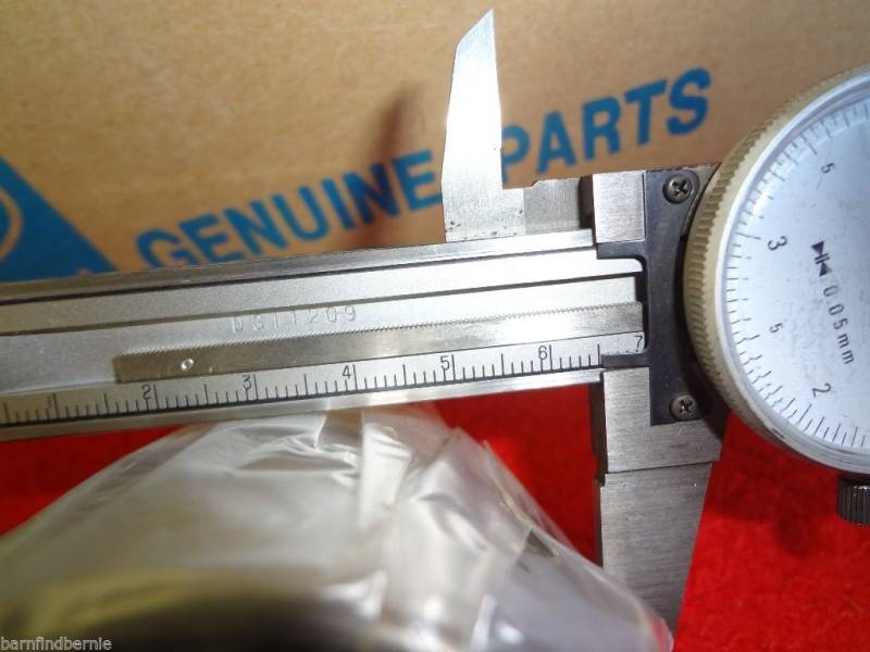 Genuine Subaru Front Wheel Bearing Kit - Fits Impreza WRX, Legacy, Outback, Forester (One Side)