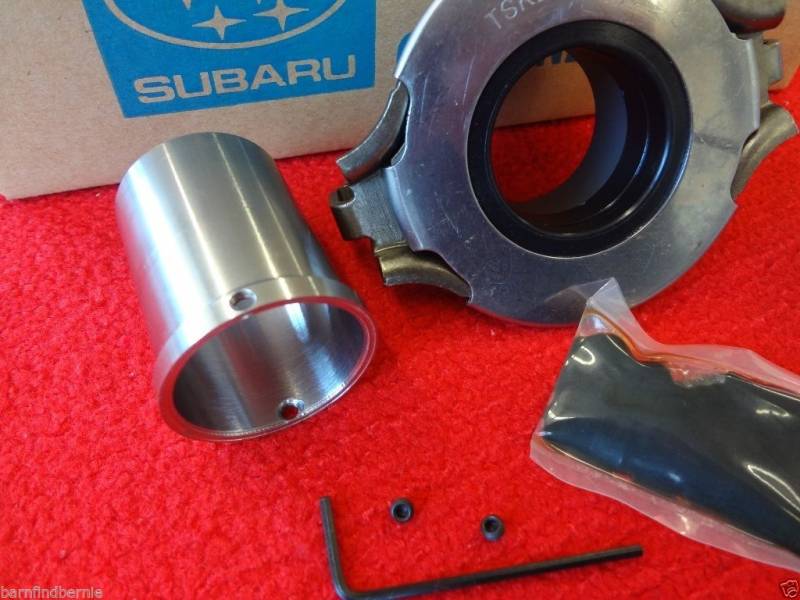 PDM TSK2 Tranquil case saver sleeve clutch kit snout bearing Subaru turbo WRX