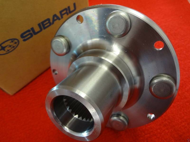 Front Axles Wheel Hub & Bearing Kit for Subaru WRX Outback Baja Legacy Forester