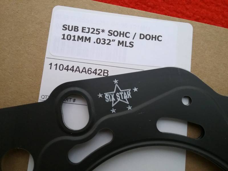 Six Star SOHC Head Gasket For Subaru Forester Impreza WRX STI Legacy Outback - 11044AA770B
