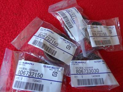 OEM Subaru - Subaru OEM Front Cam Crank Oil Seals Kit Impreza WRX Outback Forester Legacy EJ20G EJ20K EJ25D