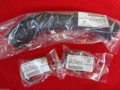 OEM Subaru - Subaru OEM Bottom Radiator Hose & Clamps Kit Outback Legacy Impreza Baja