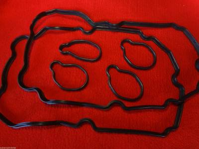 OEM Subaru - Subaru Valve Cover Gasket Kit WRX STi GT XT EJ255 EJ257 Turbo 2.5 2004-2021 OEM 