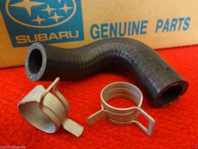 OEM Subaru - Subaru OEM Water Bypass Hose & Clamp Kit Forester Impreza Legacy Outback