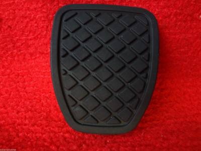 OEM Subaru - Subaru Brake or Clutch Pedal Pad 5 & 6 Gear 1980 & Up Genuine OEM