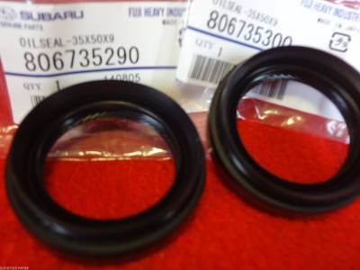 OEM Subaru - Subaru Front Drive Axle Seals Kit WRX Impreza STi Forester Outback Legacy OEM