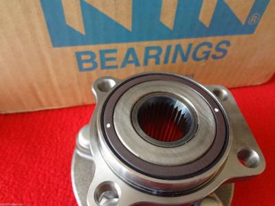 KUSATEC Front Wheel Hub Bearing Assembly – Fits 2005-2014 Subaru Outback & Legacy – 5-Lug, 10-Year Warranty