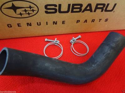 OEM Subaru - Subaru OEM Bottom Radiator Hose & 2 Clamps Kit Outback Legacy EJ Engines 2005-09