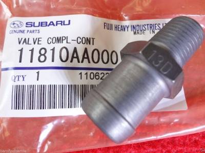 OEM Subaru - Subaru PCV Valve WRX Impreza Forester Outback Legacy EJ205 EJ22 EJ25D EJ251 OEM