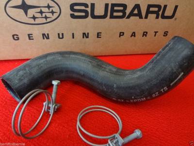 OEM Subaru - Subaru OEM Top Upper Radiator Hose & Clamps Kit Forester X S XT 2003-2008