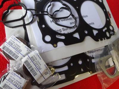 Six Star Head Gaskets USA - Six Star MLS Head Gasket Kit Subaru 2.5 SOHC Outback & Legacy 2010-2012