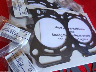 Six Star Head Gaskets USA - Six Star MLS Head Gasket Kit Subaru 2.5 SOHC Impreza 1999-11 / Forester 1999-10 / Outback & Legacy 2000-09