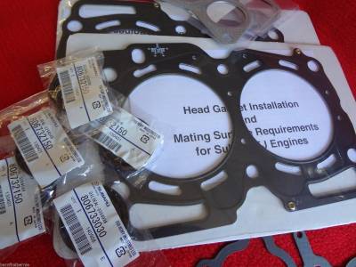 Six Star Head Gaskets USA - Six Star MLS Head Gasket Kit Subaru Forester Legacy Outback Impreza EJ25D 1996-1999