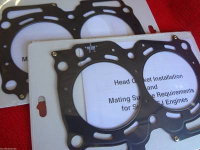 Six Star Head Gaskets USA - Six Star MLS Head Gasket Set Subaru 2.5 SOHC Impreza 1999-11 / Forester 1999-10 / Outback & Legacy 2000-09