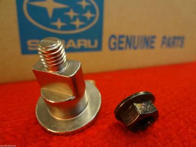 OEM Subaru - Subaru OEM A/C Pulley Bolt Shaft Kit WRX Impreza STI Legacy Forester Outback Baja