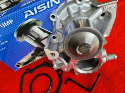 Aisin Water Pumps Japan - Subaru Aisin Japan Water Pump Kit Impreza Forester Outback Legacy 06-12 Alternate to OEM