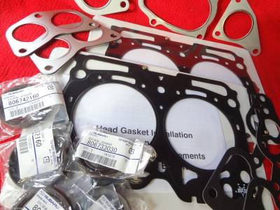 Six Star Head Gaskets USA - Six Star MLS Head Gasket Kit Subaru 2.5 Turbo WRX Impreza STi Legacy GT Outback XT 04-06 / Forester XT 04-05 