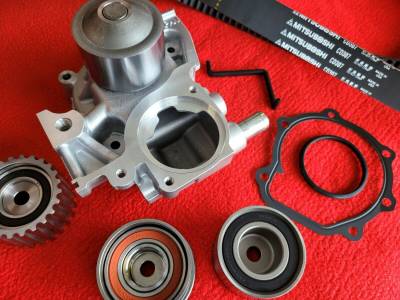 OEM Subaru - Subaru OEM Timing Belt Kit + Aisin Water Pump Outback & Legacy 06-12 2.5 SOHC 100% USA & Japan Parts!