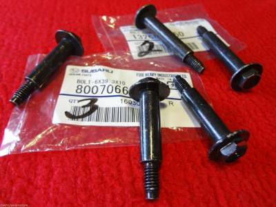 OEM Subaru - 5 Subaru Valve Cover Bolts SOHC Impreza Forester Outback Legacy 99-05 / Baja 03-06