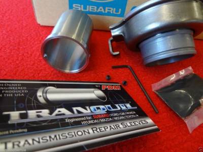 PDM Tranquil USA - Genuine PDM Tranquil TSK2 Case Saver Kit Subaru WRX Impreza Forester Legacy TURBO