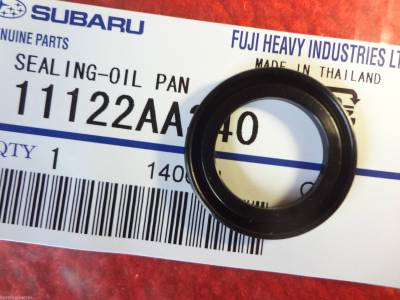 OEM Subaru - Subaru OEM Oil Pan Separator Seal WRX Impreza STi Forester Legacy Impreza Outback