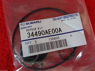 OEM Subaru - Subaru OEM Power Steering Pump ReSeal Seal Kit Outback Legacy Baja - Image 2
