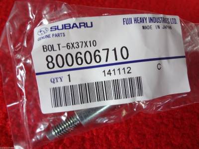 OEM Subaru - Subaru OEM Valve Cover Bolt SOHC Impreza 2006-11 / Forester 2006-10 / Outback & Legacy 2006-12 - Image 3