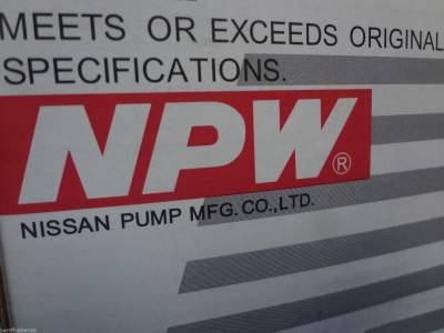 NPW Water Pumps Japan - Subaru NPW Water Pump Kit Legacy Forester Outback Impreza Alternate to OEM - Image 2