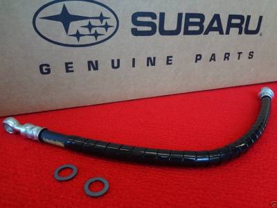 OEM Clutch Forks +  - Slave Cylinder Hose Upgrade   - OEM Subaru - Subaru Clutch Slave Cylinder Hose + Seals Impreza Forester Outback Legacy 1998-2018 See Listing Fitment