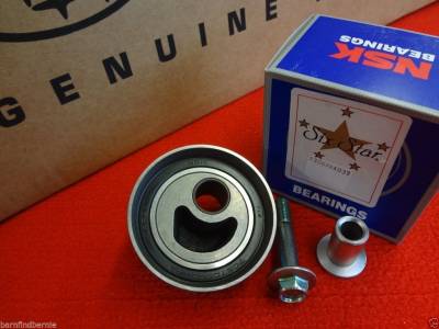 OEM Subaru - Subaru OEM Timing Belt Tensioner and Roller Bearing ONLY for YOUR Classic WRX Impreza STi JDM EJ20G EJ20K / EJ25D DOHC Early Type! - Image 2